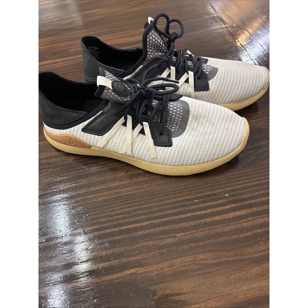 Olukai Mio Li Men's 11 Mesh Lightweight Breathable Fold Down Heel Casual Shoes